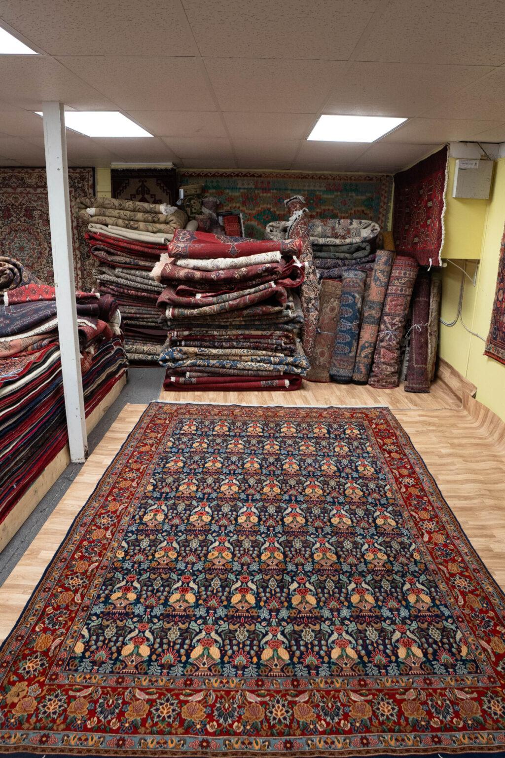 Moud Wool Rug 6.8x9.8 View 2