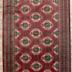 Turkmen Wool Rug 6.9 x 9.9 View 1