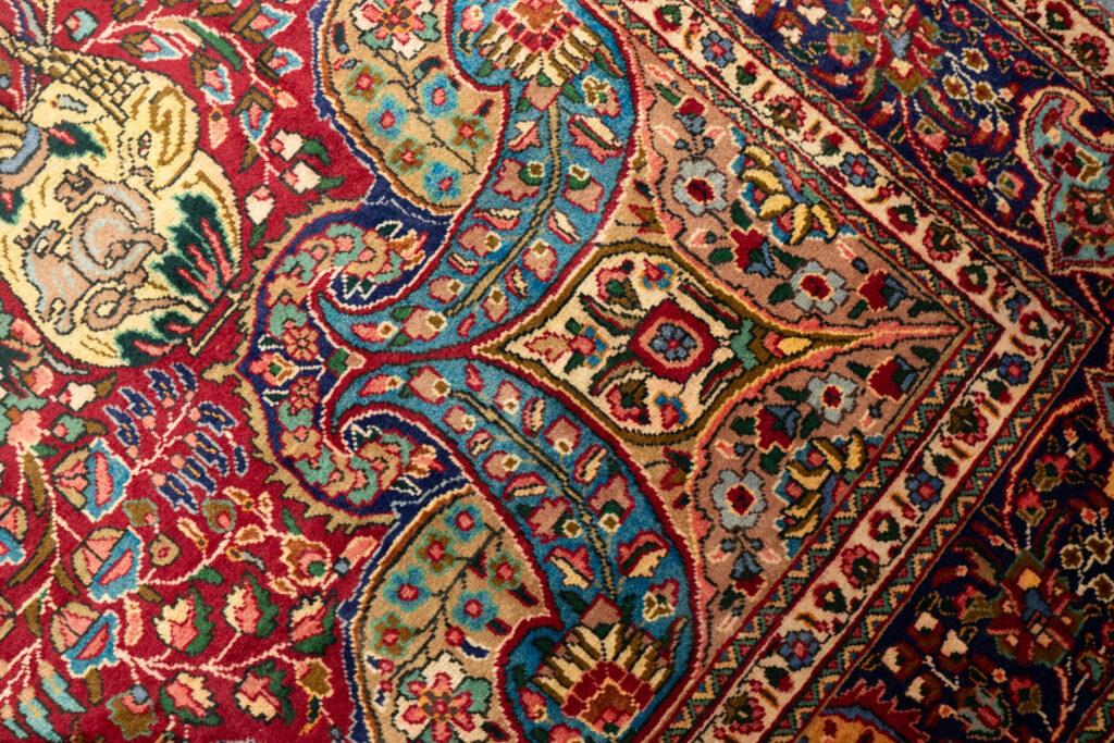 Tabriz Wool Rug 13.0x9.8 View 2