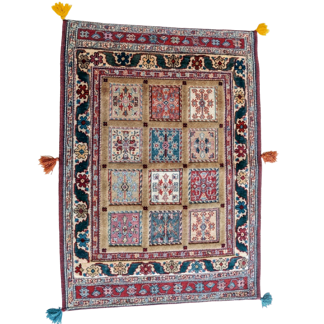 Kilim Rug 3912 – Genuine Hand-Woven Wool Oriental Rug