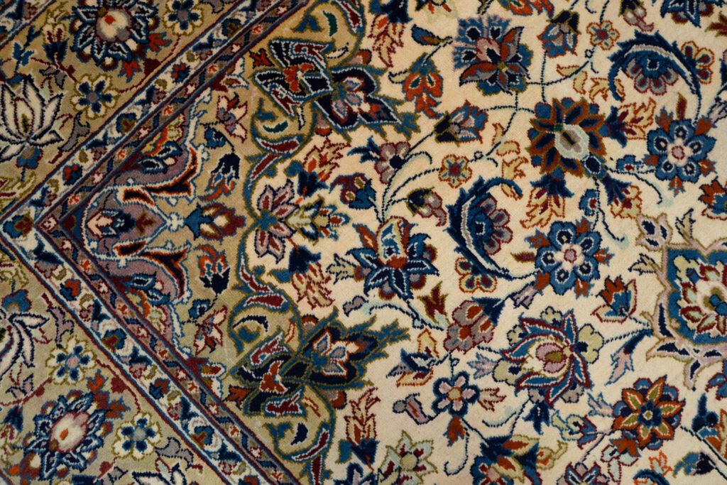 Mashad Wool Rug 8.6'x11.6' View 5