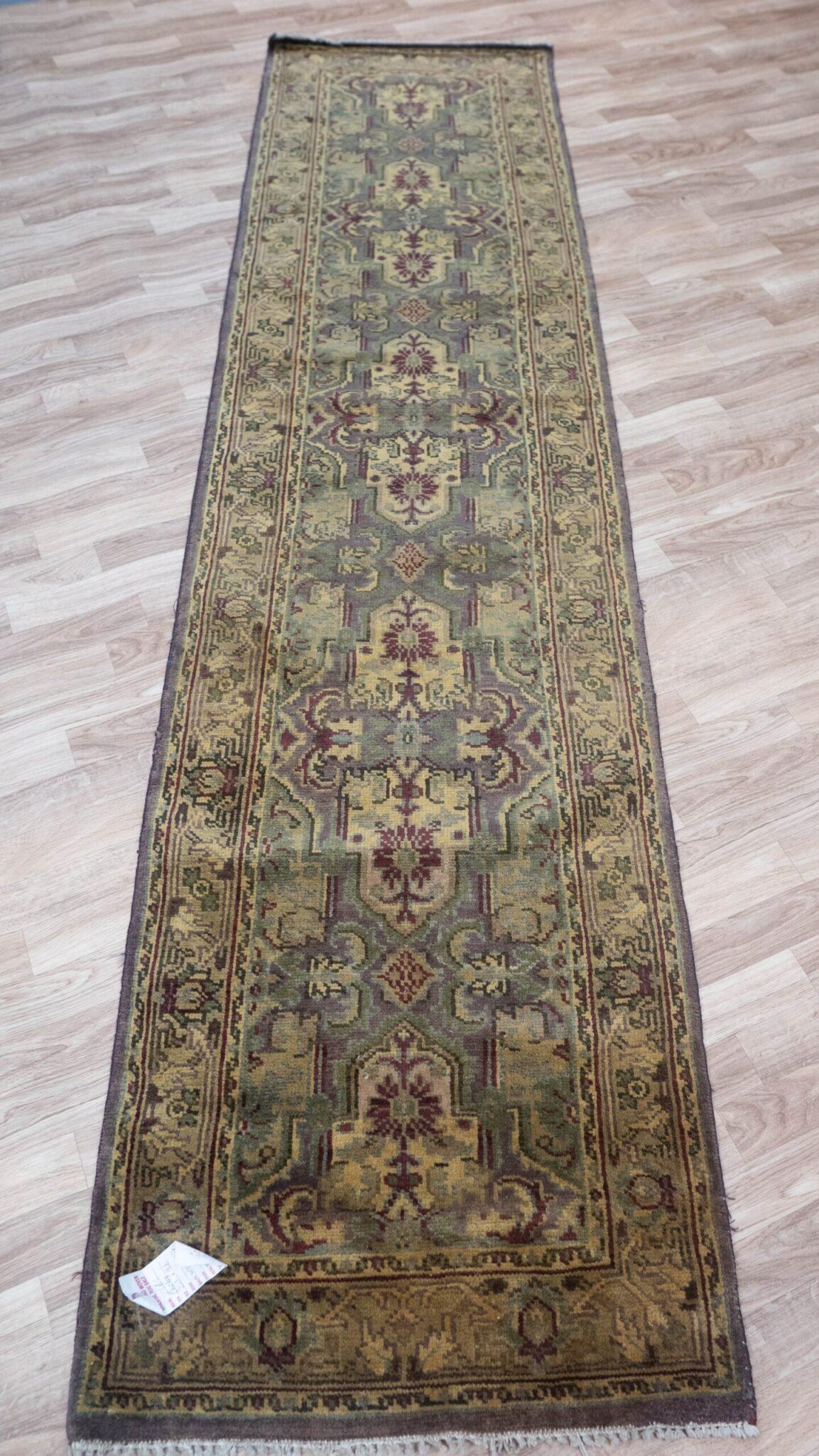 Chobi Wool Runner 2.3x9.6 View 1