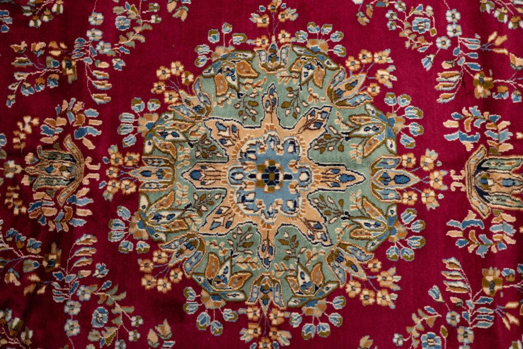 Kerman Wool Rug 8.8x11.8 View 2