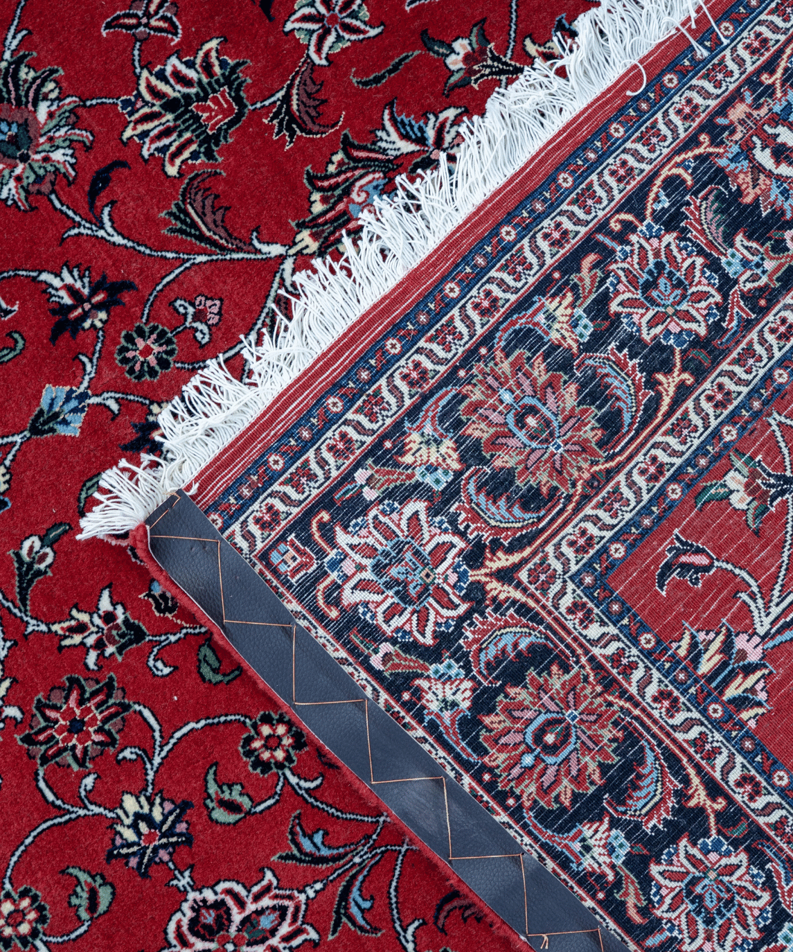 Traditional Bidjar Wool & Silk Handwoven Oriental Rug – 6'6" × 8'6" View 5