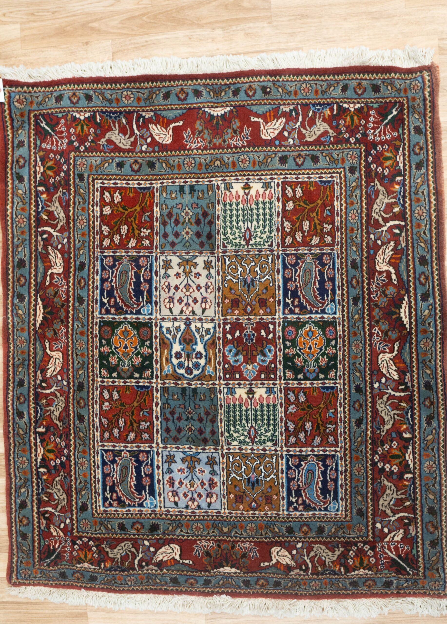 Moud Wool Rug 3.5'x4.1' View 5