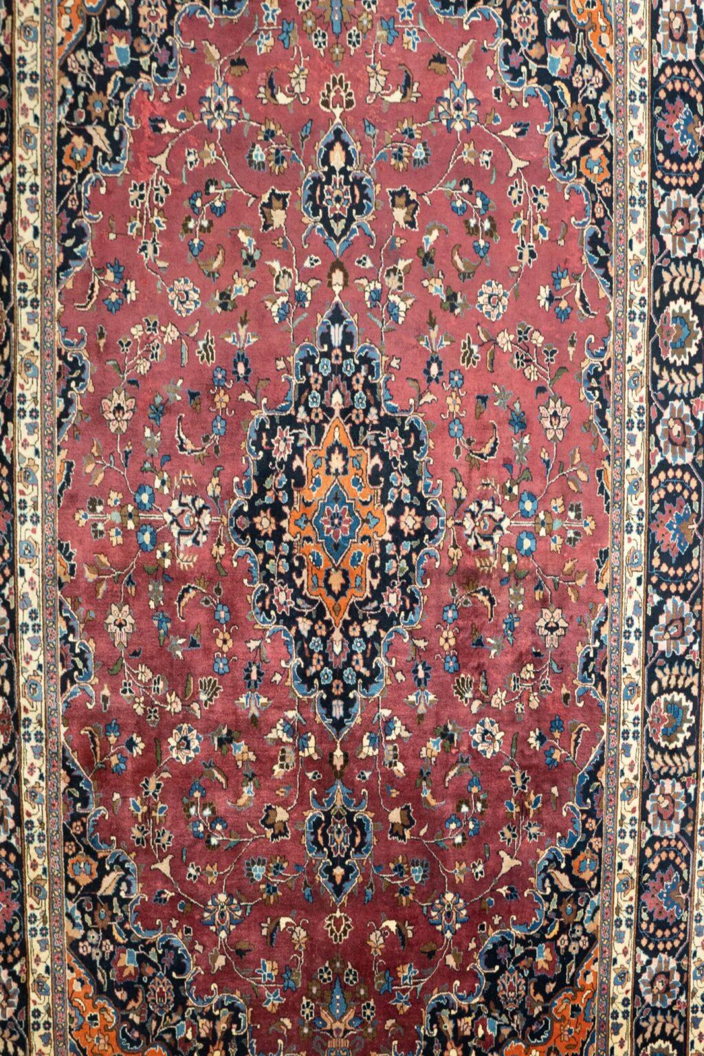 Mashad Wool Rug 8.6x11.8 View 6
