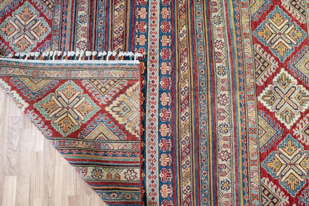 Khorjin Wool Pile Rug 4.8'x6.6' View 4