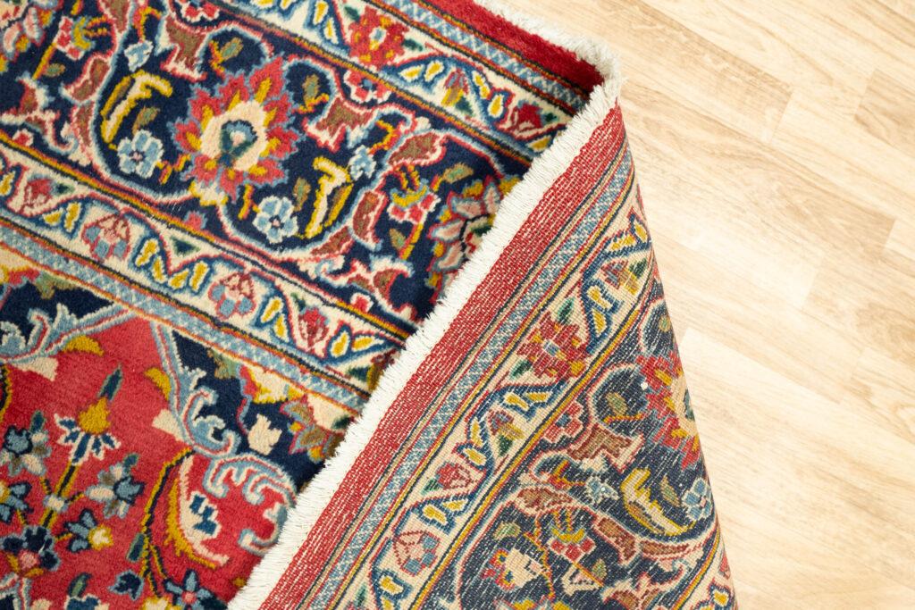 Mashad Wool Rug 6.6x9.6 View 4