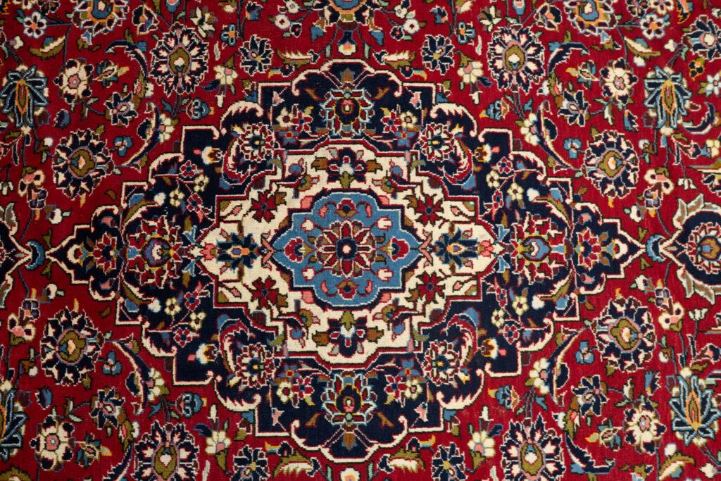 Kashan Wool Rug 8.4'x11.5' View 3