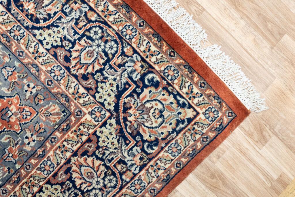 Bokhara Wool Rug 9'x12' View 6