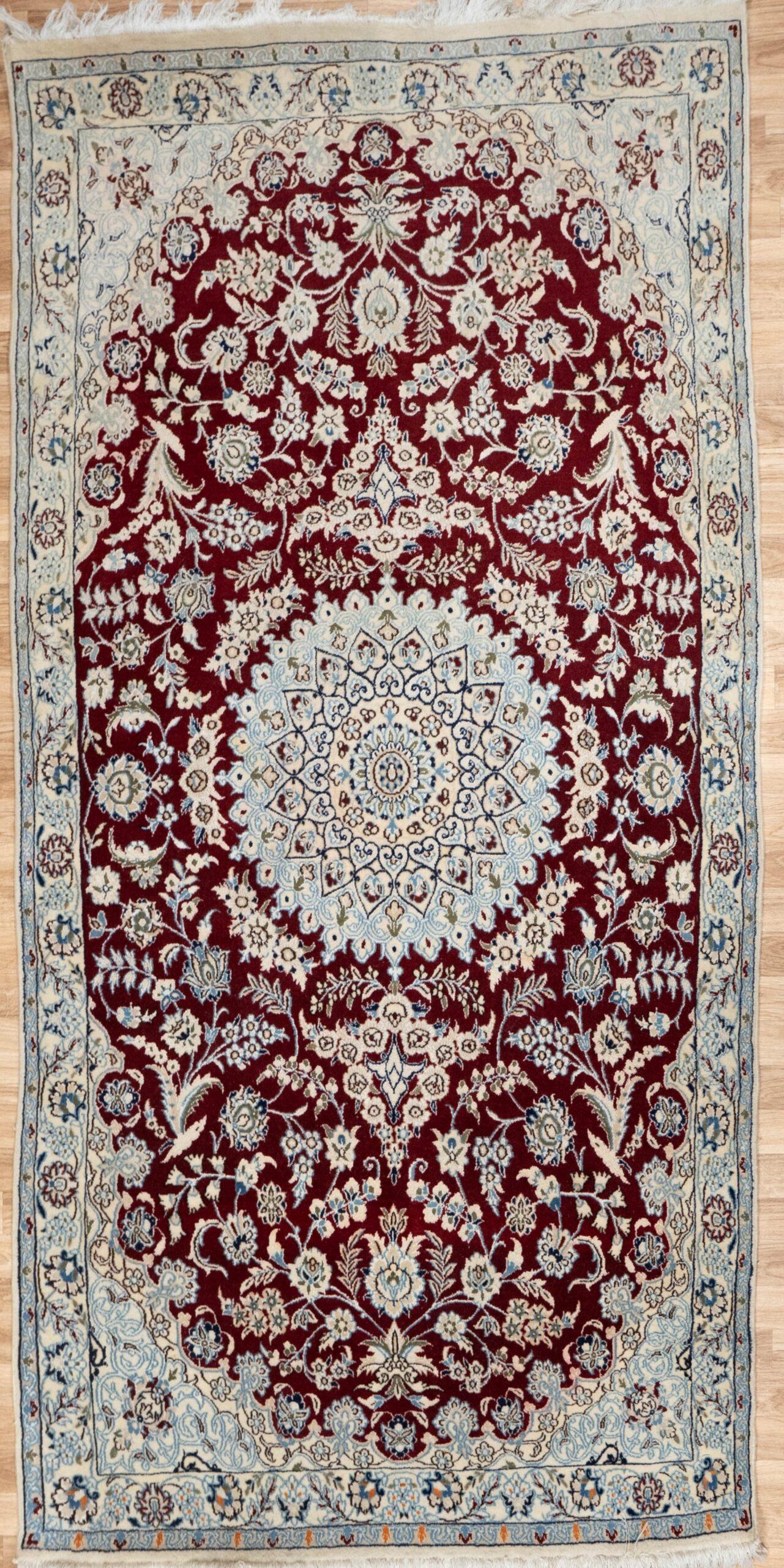 Nain Wool Rug 4.2x7.4