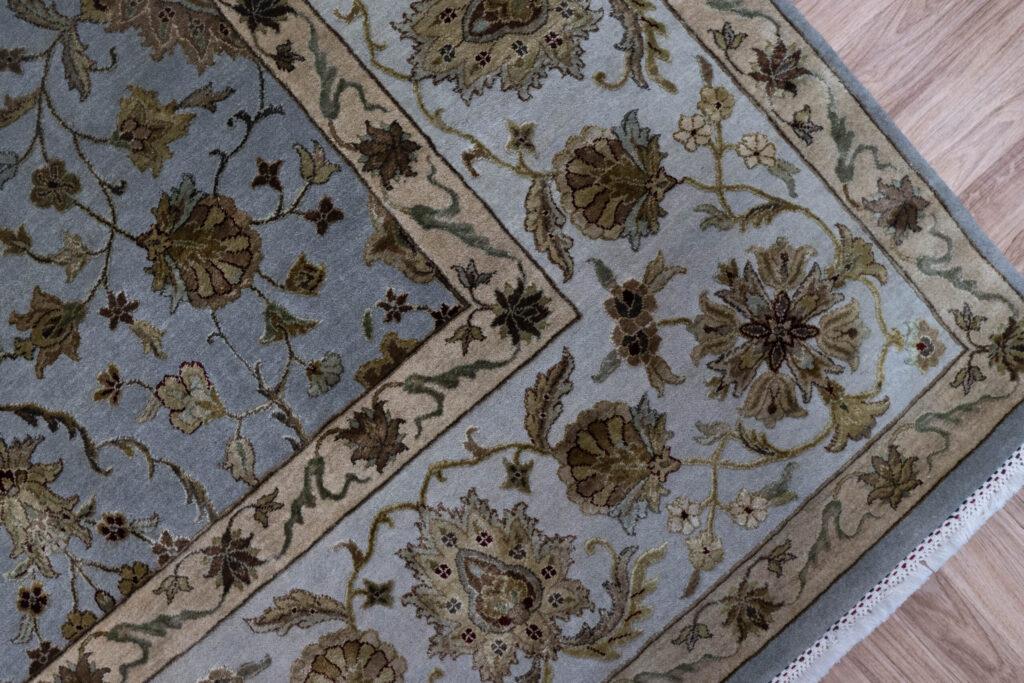 Tabriz Wool Rug 9.4'x12.4' View 5