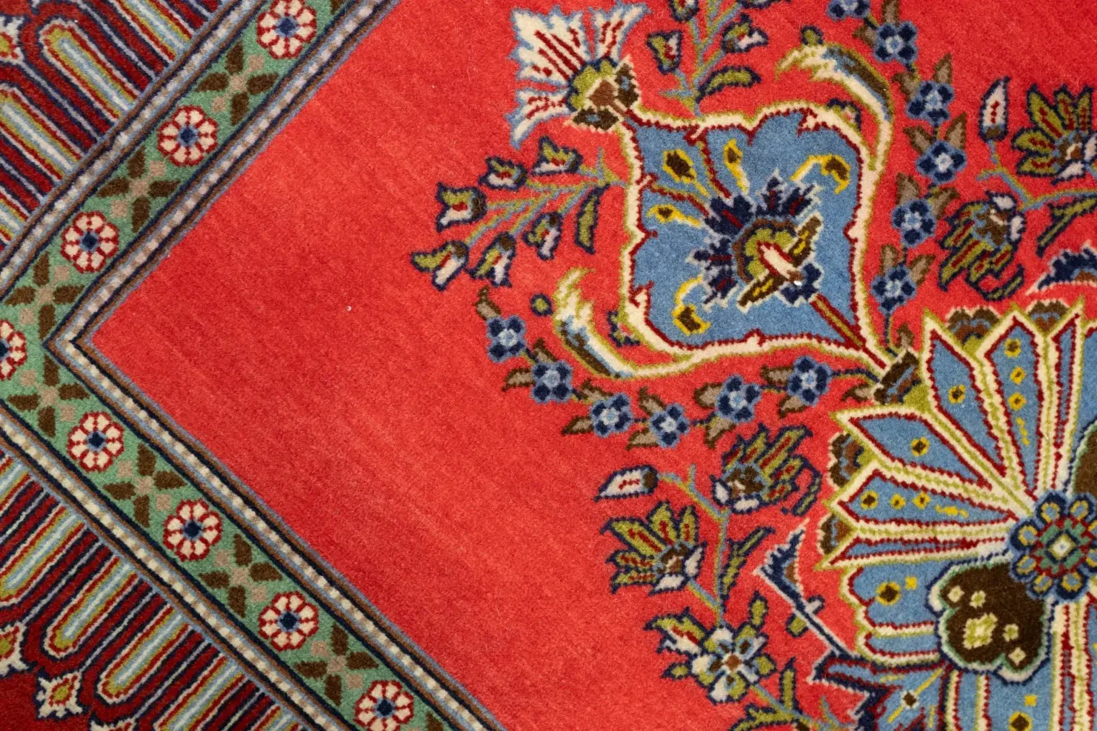 Kashan Kurk Wool 2.3 × 3.5 View 3