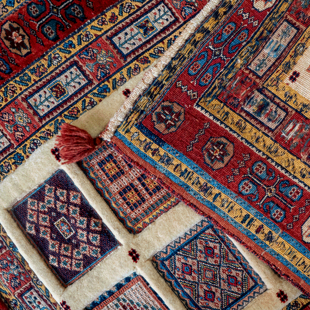 Kilim Rug 3922 – Genuine Hand-Woven Wool Oriental Rug View 5
