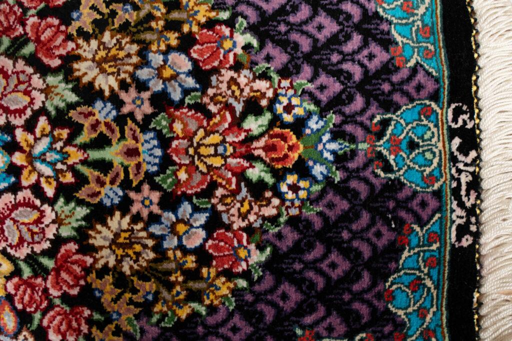 Qum Pure Wool Rug 0.11x1.6 View 3