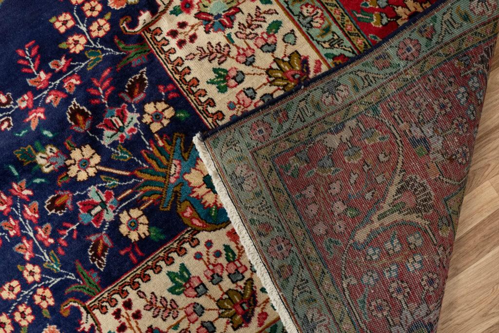 Tabriz Wool Rug 12.8x9.5 View 4