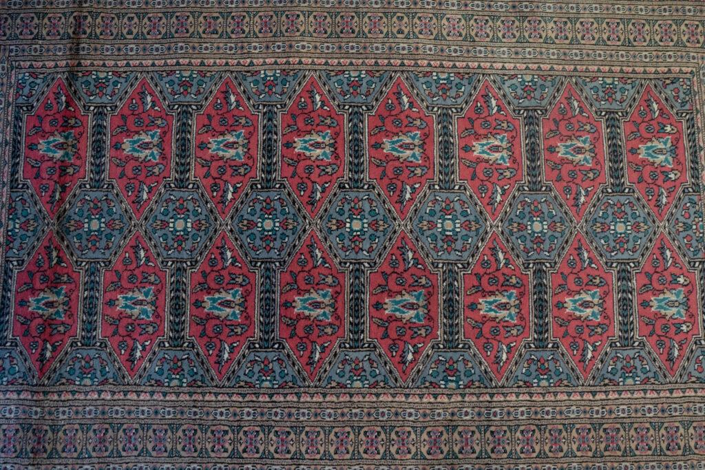 Bokhara Wool Rug 5'x8' View 2