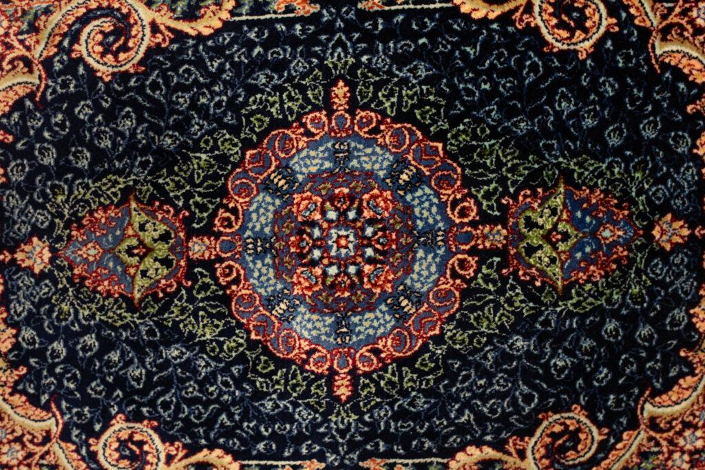 Qum Pure Wool Rug 1.4x0.10 View 2
