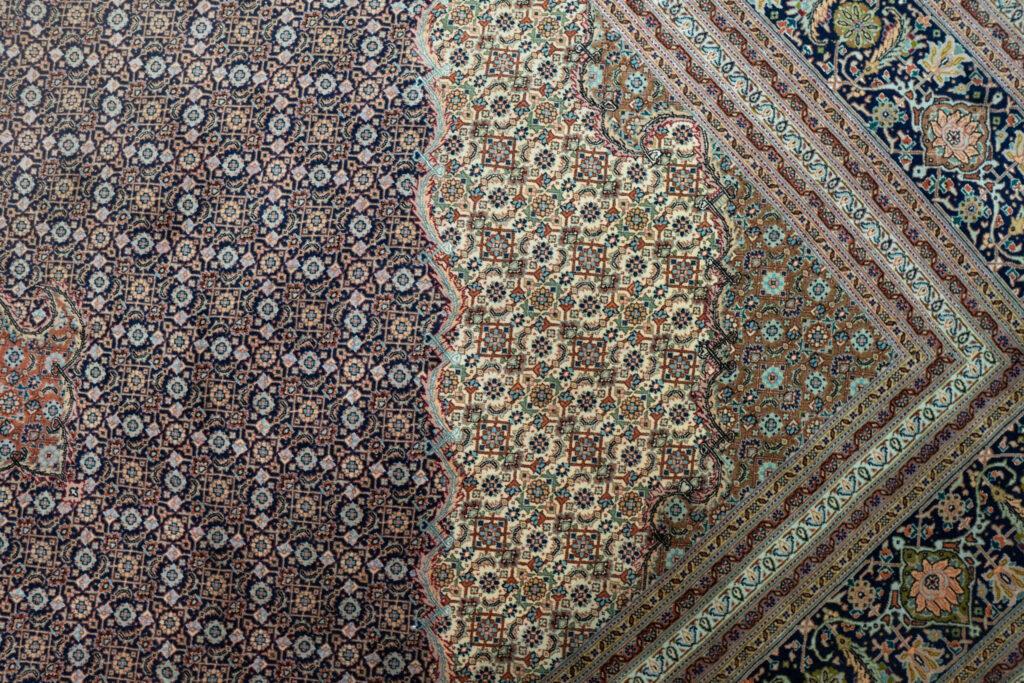 Tabriz Wool Rug 8.6'x11.6' View 5