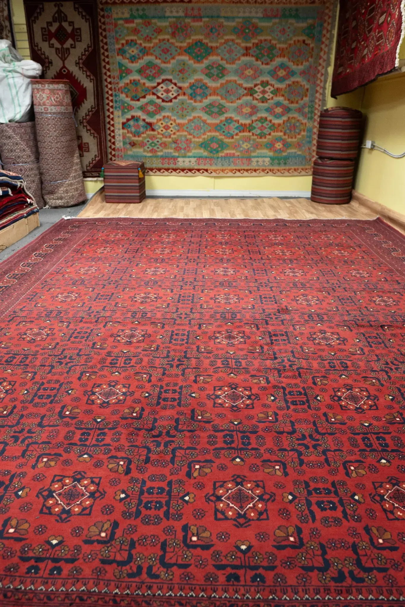 Khal Mohammadi Rug 9.10 x 12.8 View 2