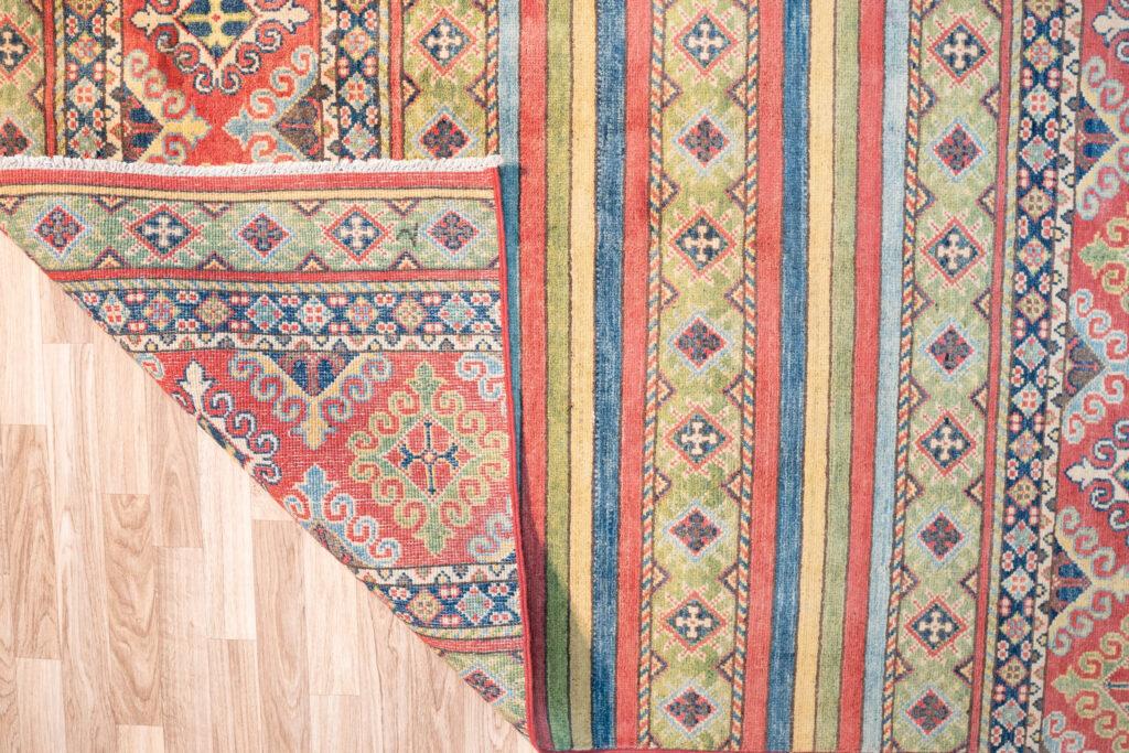 Kazak Wool pile rug 4'x5.10' View 4