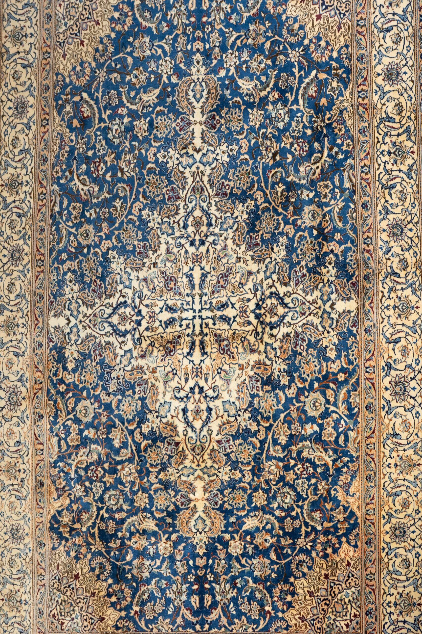 Kashan Wool Rug 11.0x8.0 View 5