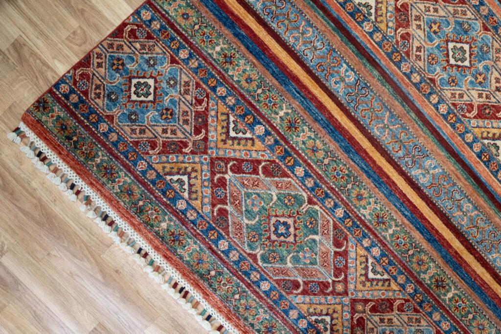 Khorjin Wool Rug 4.9'x6.8' View 3