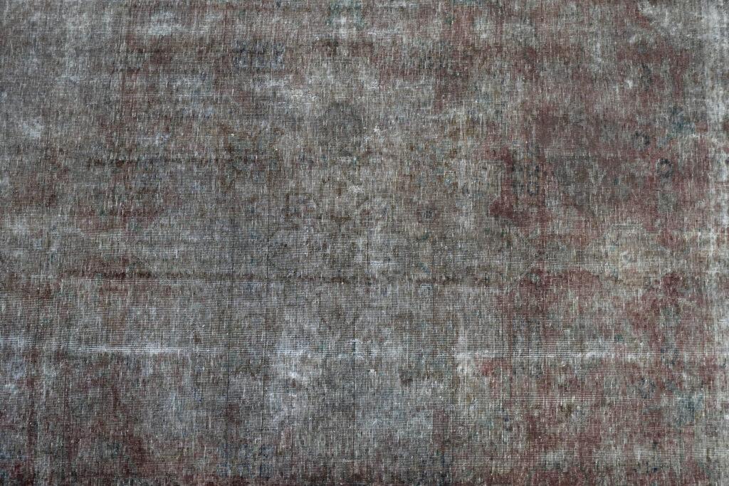 VIntage Overdyed Wool Rug 8'x10 View 3