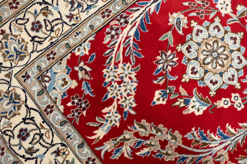 Nain Wool Rug 6.7x9.7 View 2