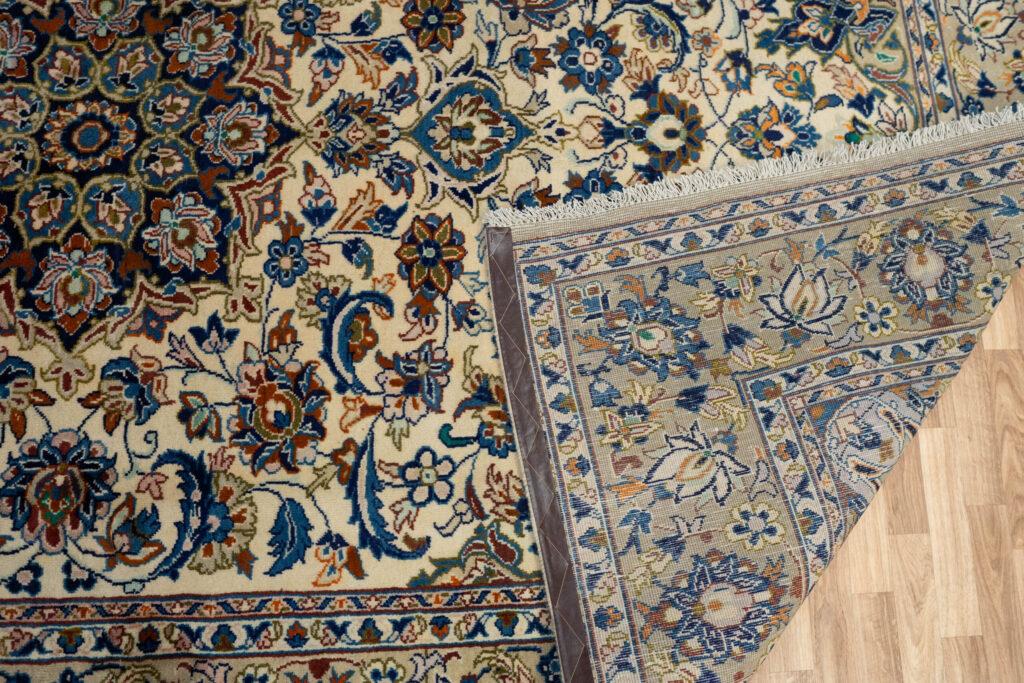 Mashad Wool Rug 8.6'x11.6' View 7