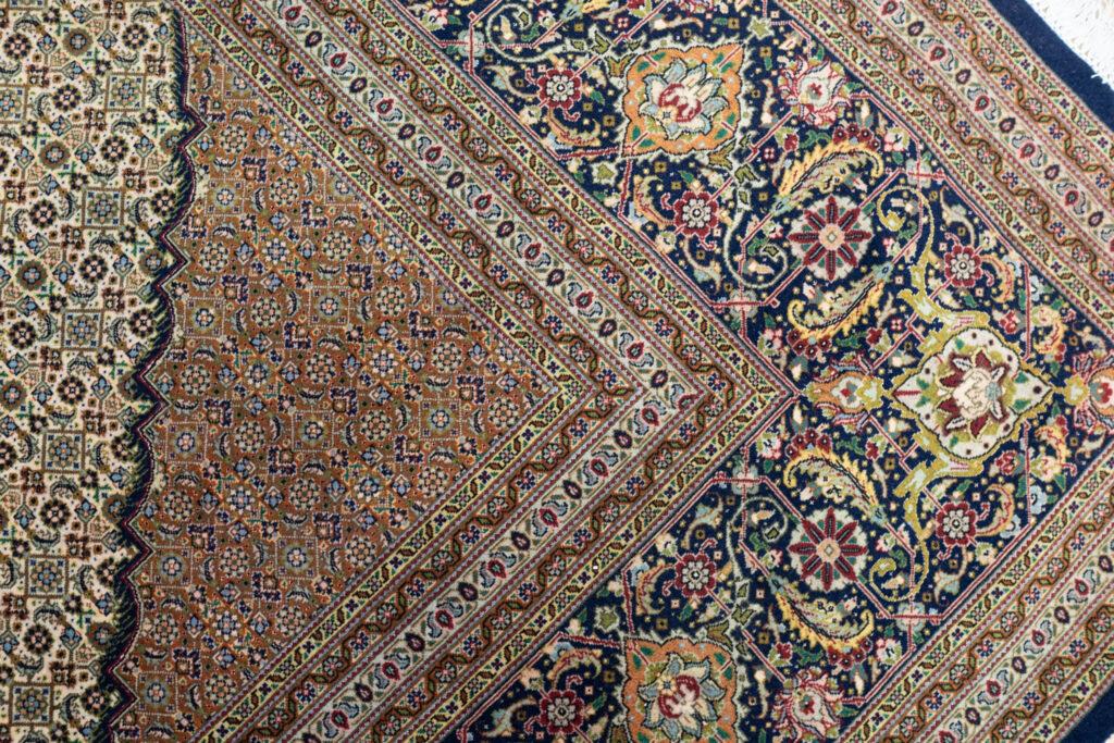 Tabriz Wool Rug 9.1'x12.9' View 9