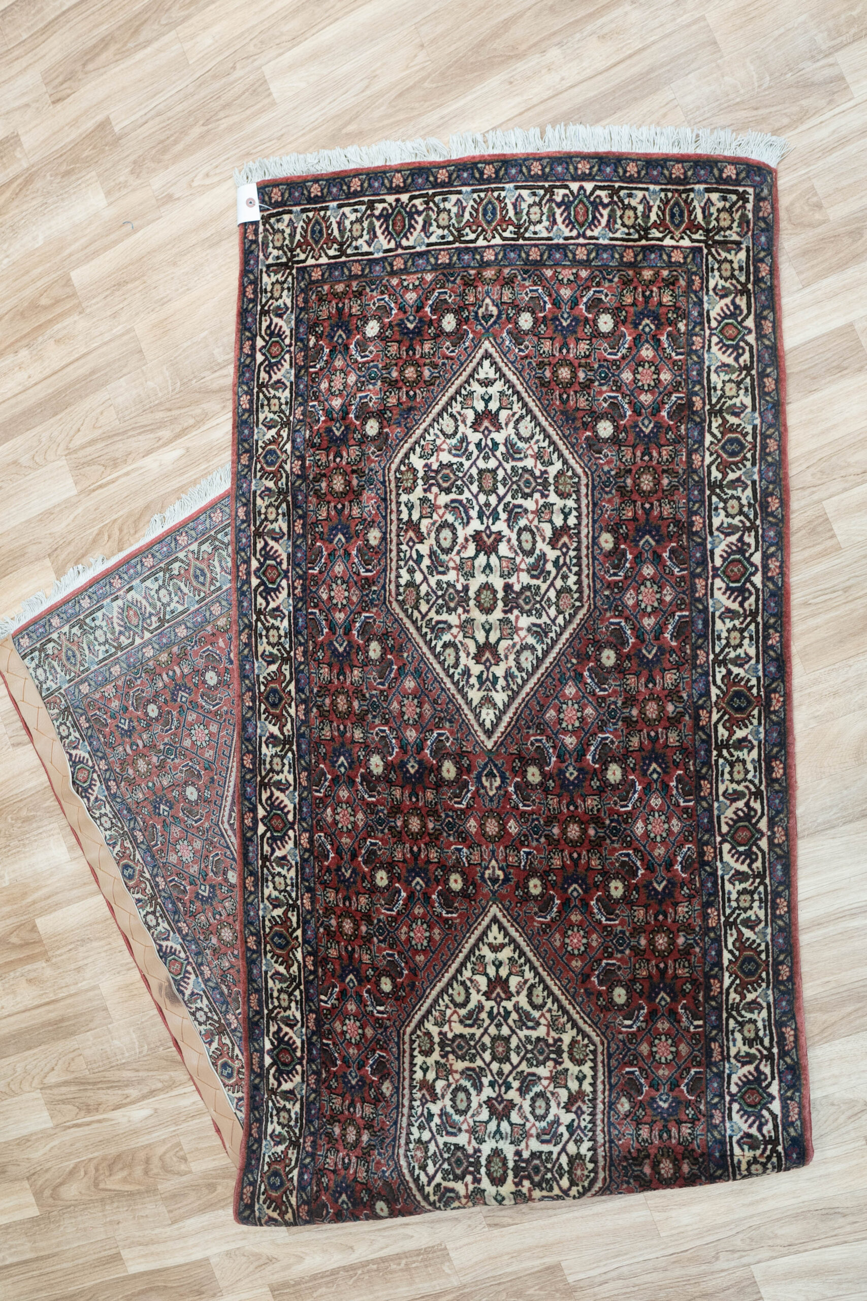 Tabriz Wool Rug 6.6x6.6 View 2