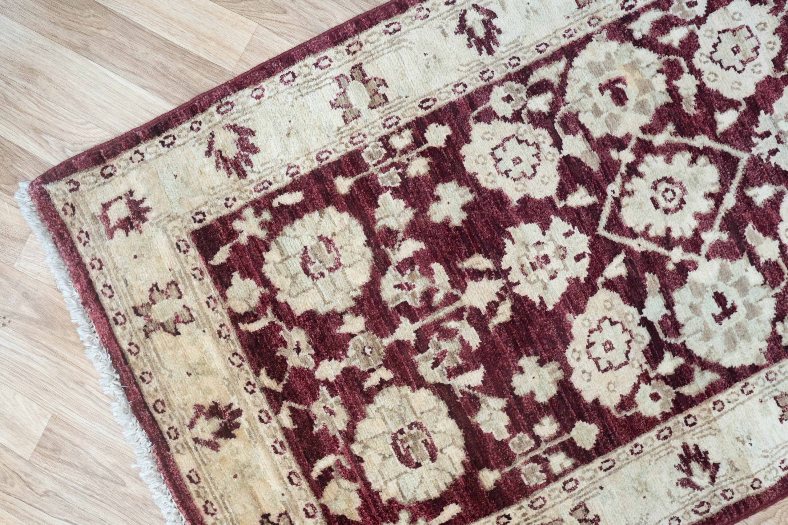 Chobi Wool Runner 2.5'x9.6' View 2