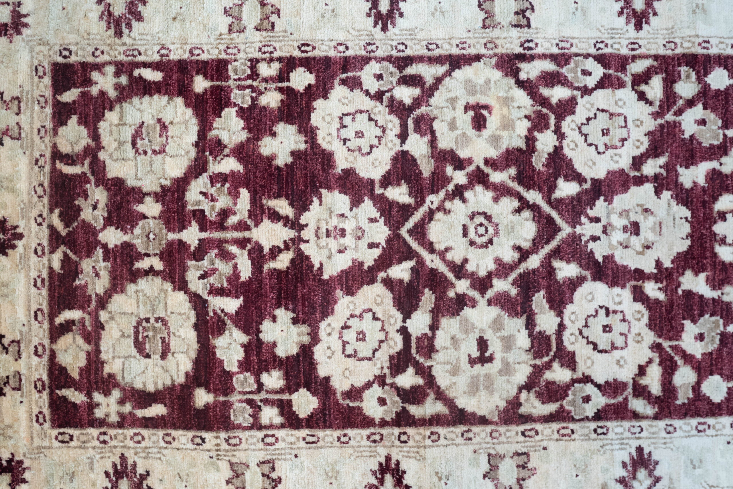 Chobi Wool Runner 2.5'x9.6' View 3