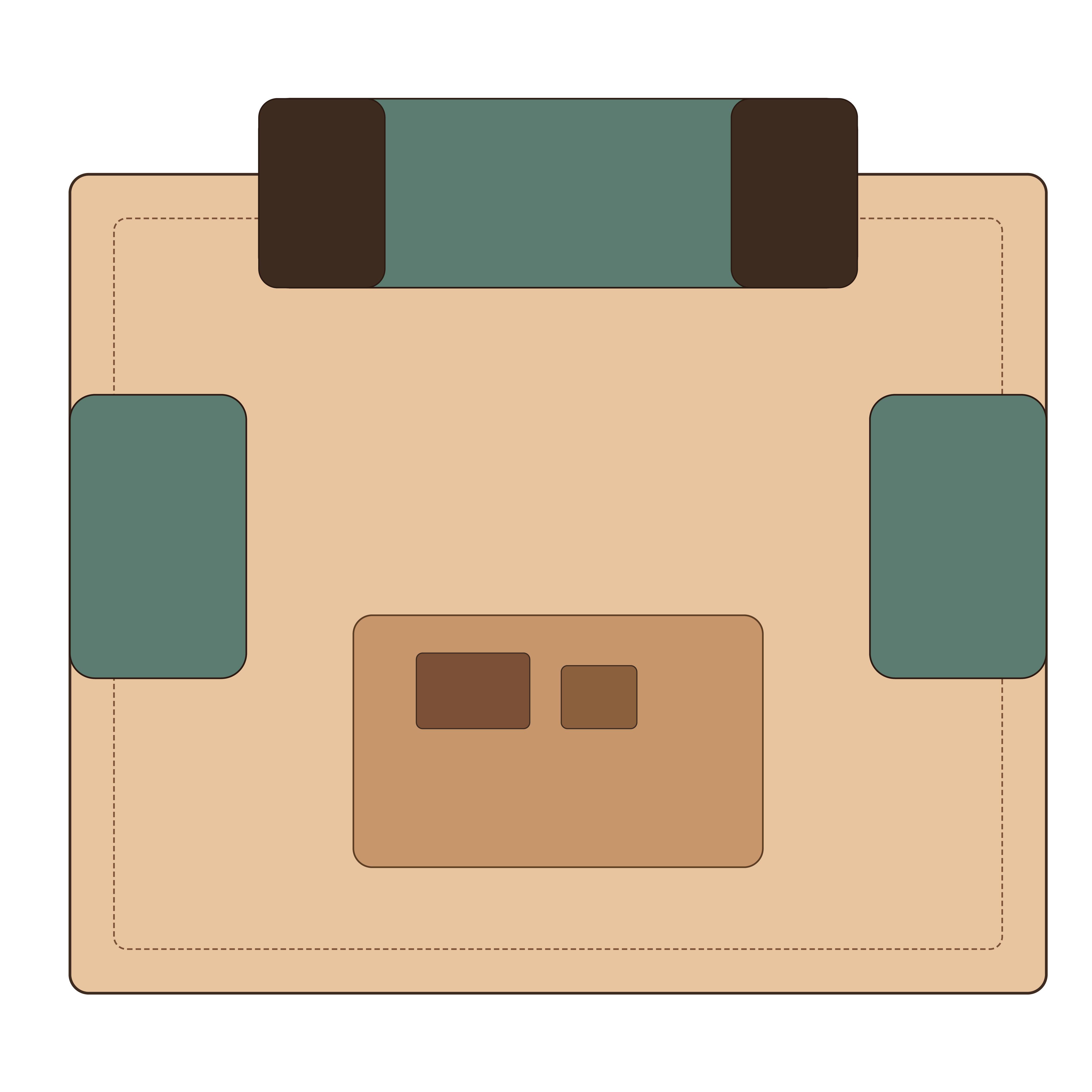 Medium Rugs 5x8 and 6x8