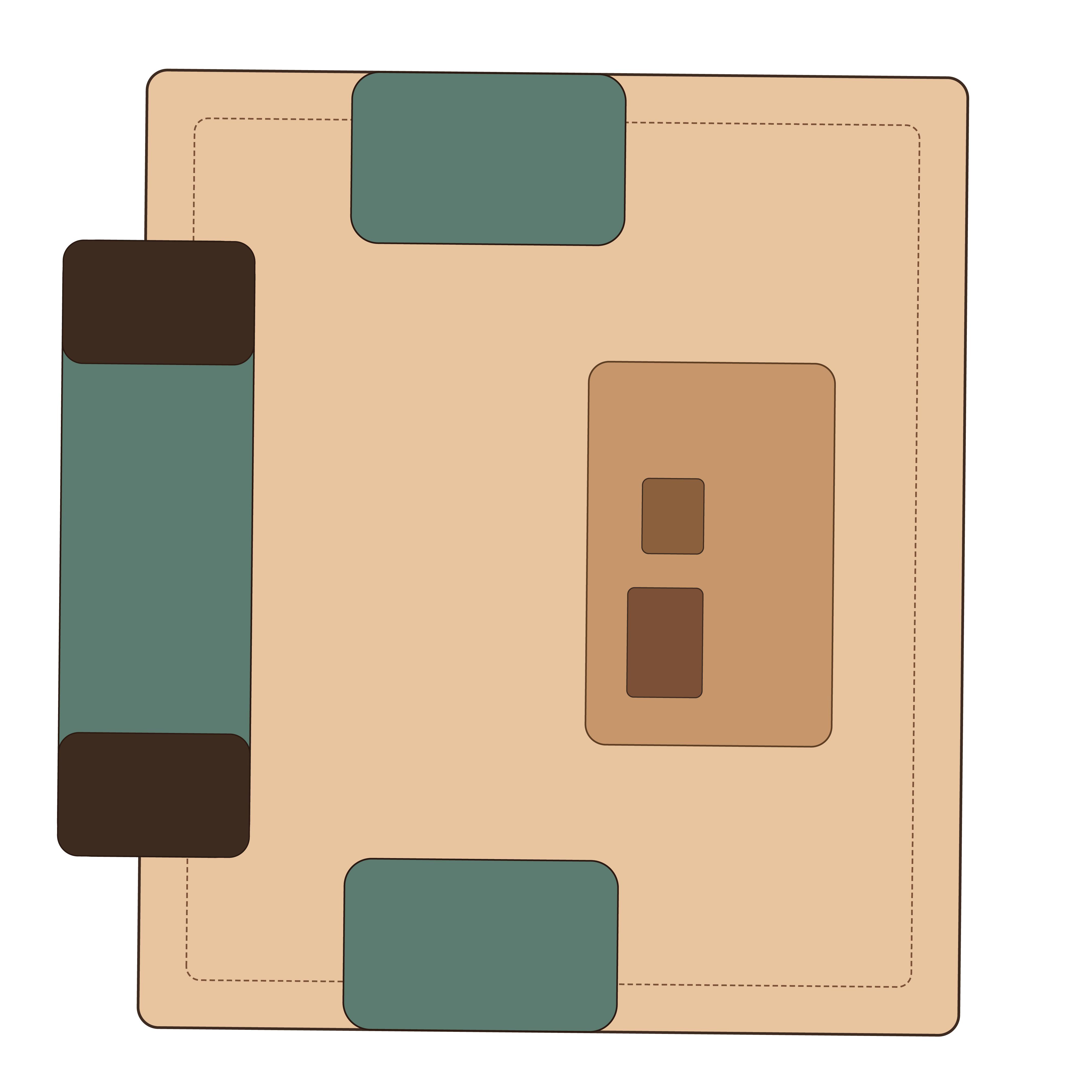 Medium Rugs 6x9 - 7x10