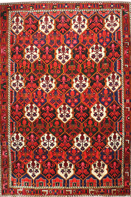 Bakhtiari Wool Rug 9.8′ x 6.6′