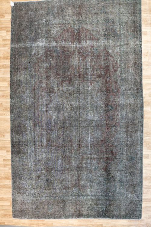 VIntage Overdyed Wool Rug 8’x10