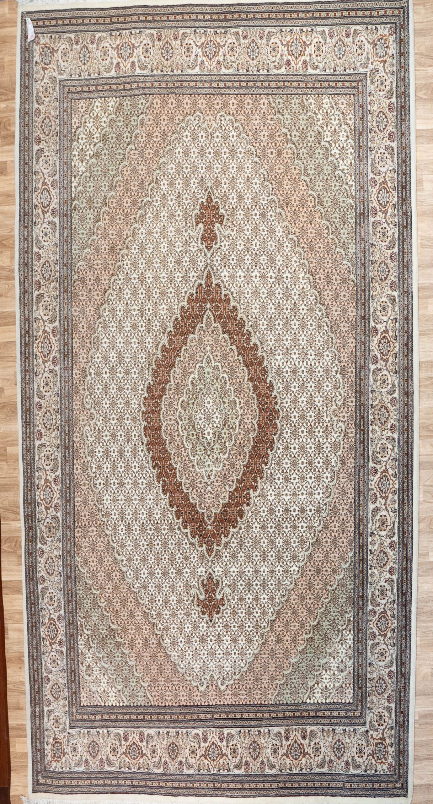 Tabriz Wool Rug 8.6’x11.6′