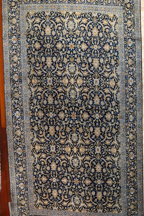 Kashan Wool Rug 10’x13.8′