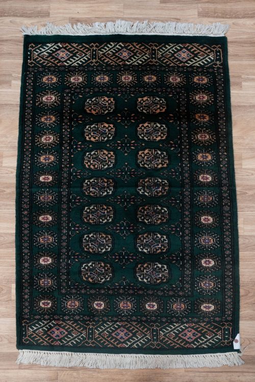 Bokhara Wool Rug 2.8×4.2