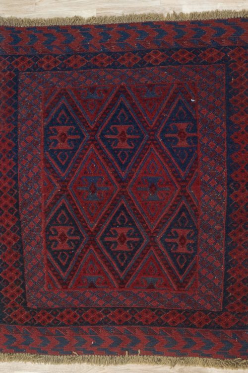 Mashad Wool Rug 4.1×3.9