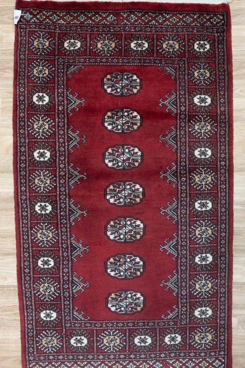 Bokhara Wool Rug 2.8×4.1