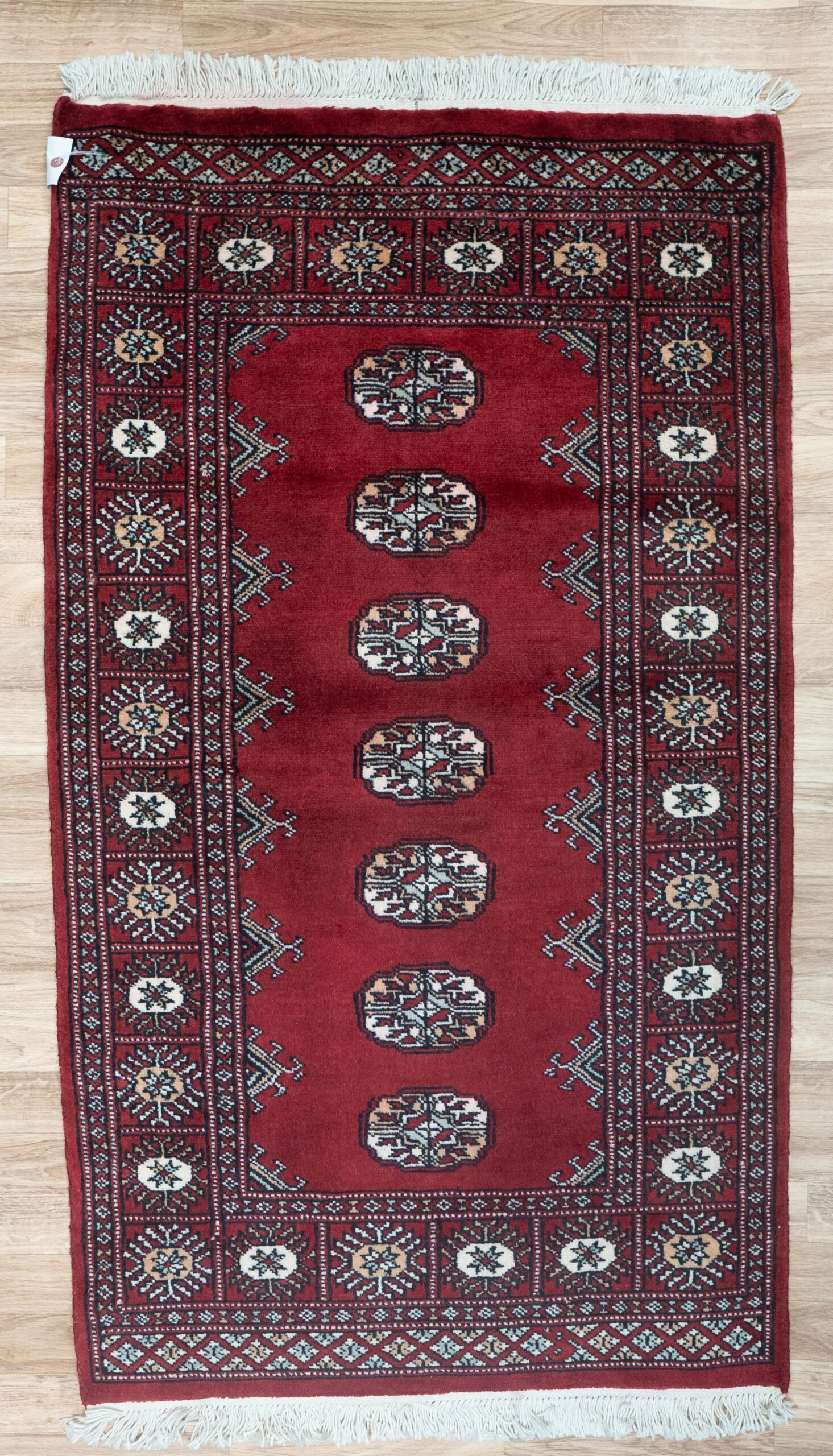Bokhara Wool Rug 2.8×4.1