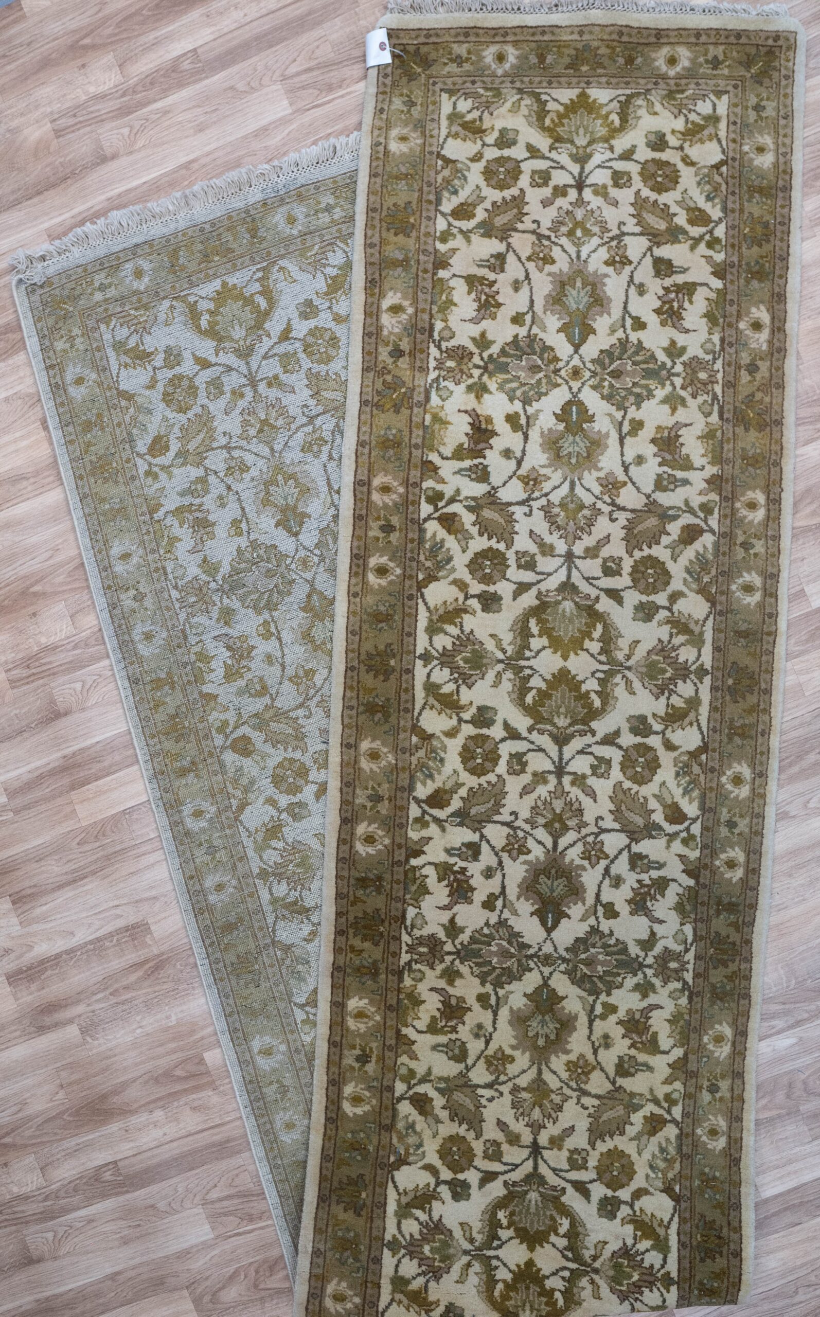 Mashad Wool Rug 2.6×13.8