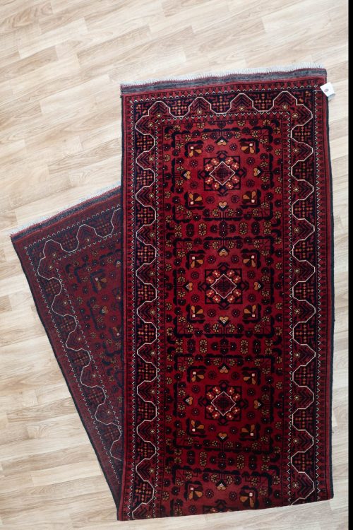 Khal Mohammadi Wool Rug 2.6×9.9