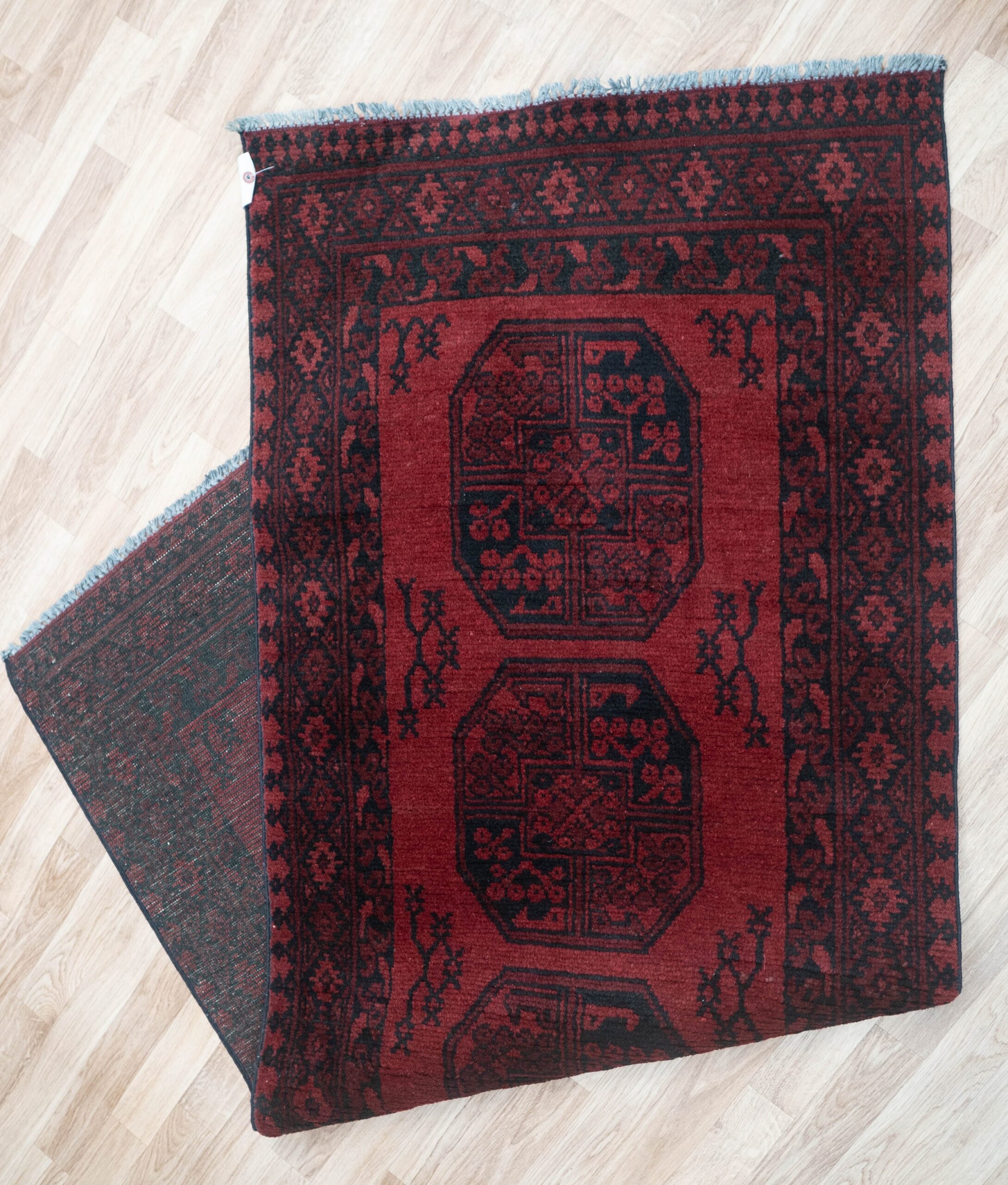 Turkmen Wool Runner 2.7×6.4