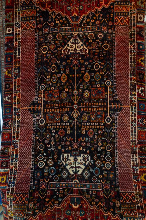 Qashqai Wool Rug 1.8’x4.10′