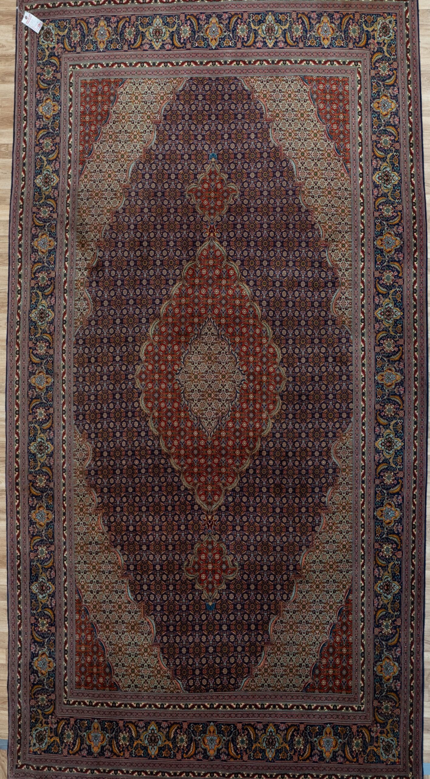 Tabriz Wool Rug 7.5×10.4