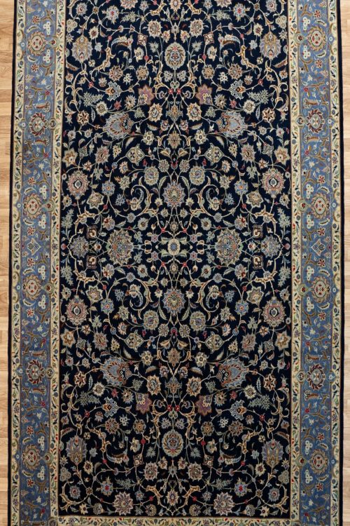 Kashan Wool Rug 7.1’x10.5′